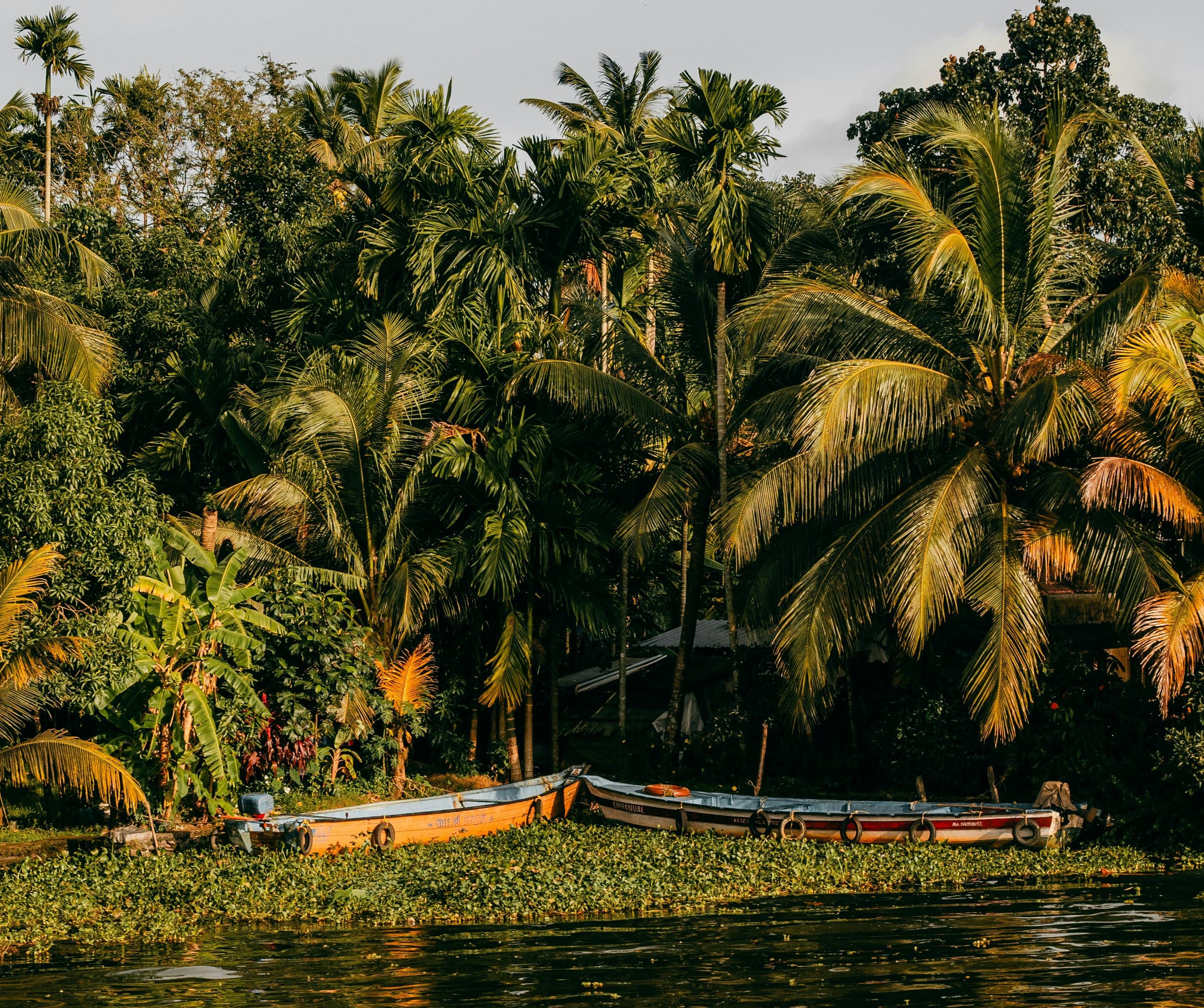 Nature & leisure escape — mountain lake view